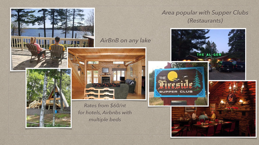 Lodgings - VRBO & AirBNB