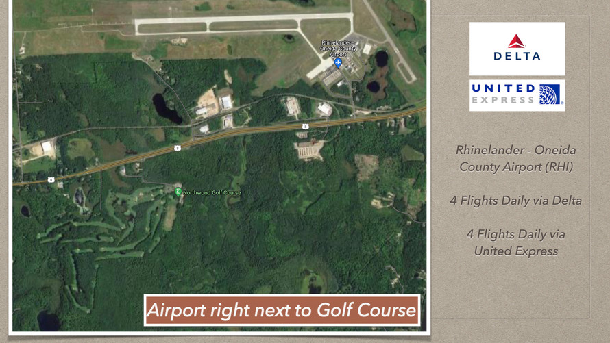 Airport Location & Flights