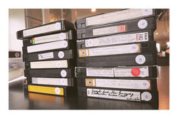 VHS Tapes to Convert to Digital