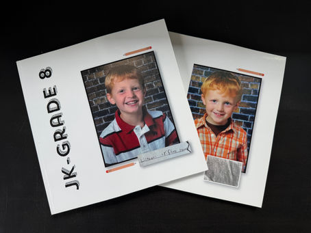 Conquering the Paper Piles: Organize Your School Memories with School Scraps