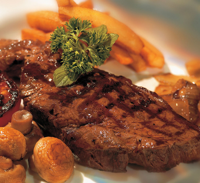 Grilled Steak