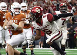 Brown, Sooners' maligned defense step up with big plays in  OU's 4th straight Big 12 champio