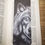 Thumbnail: Wolf Bookmark