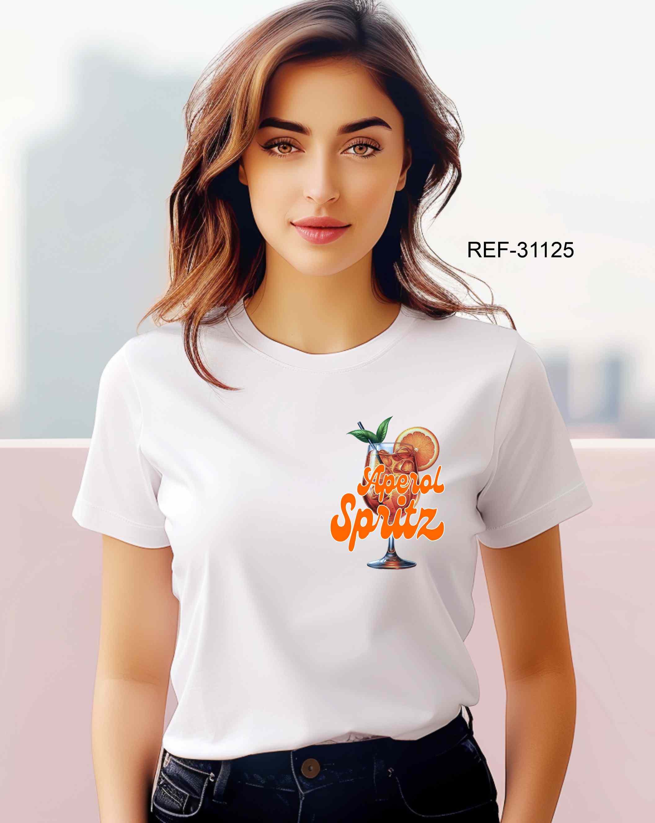 Colagem de rótulos de frutas