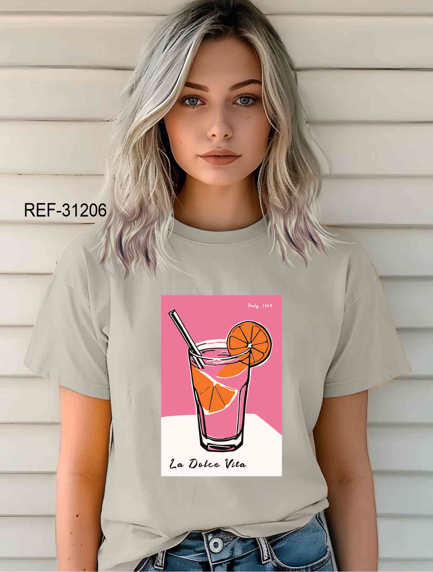 Colagem de rótulos de frutas