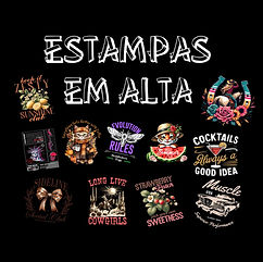 Estampas em alta 2025, entampas para 2025