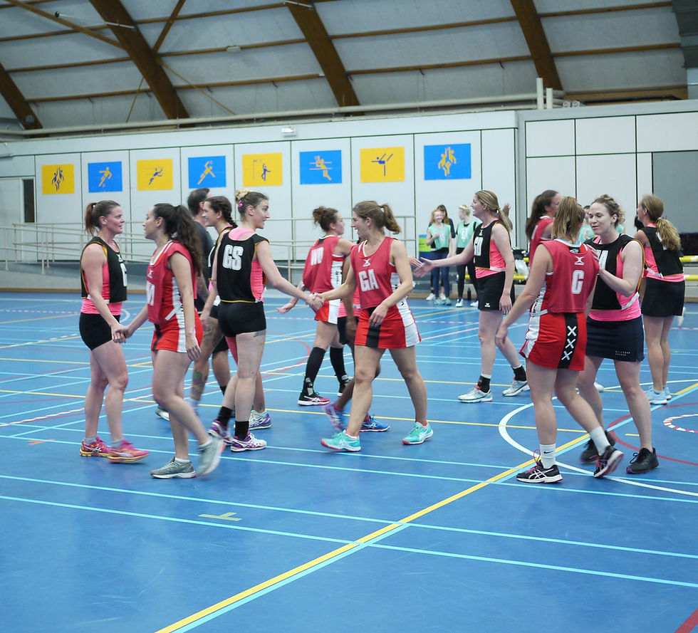 ANC Tournament Training (Defence Focused)