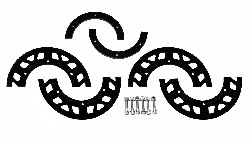 Thumbnail: Polycarbonate Sprocket Guards
