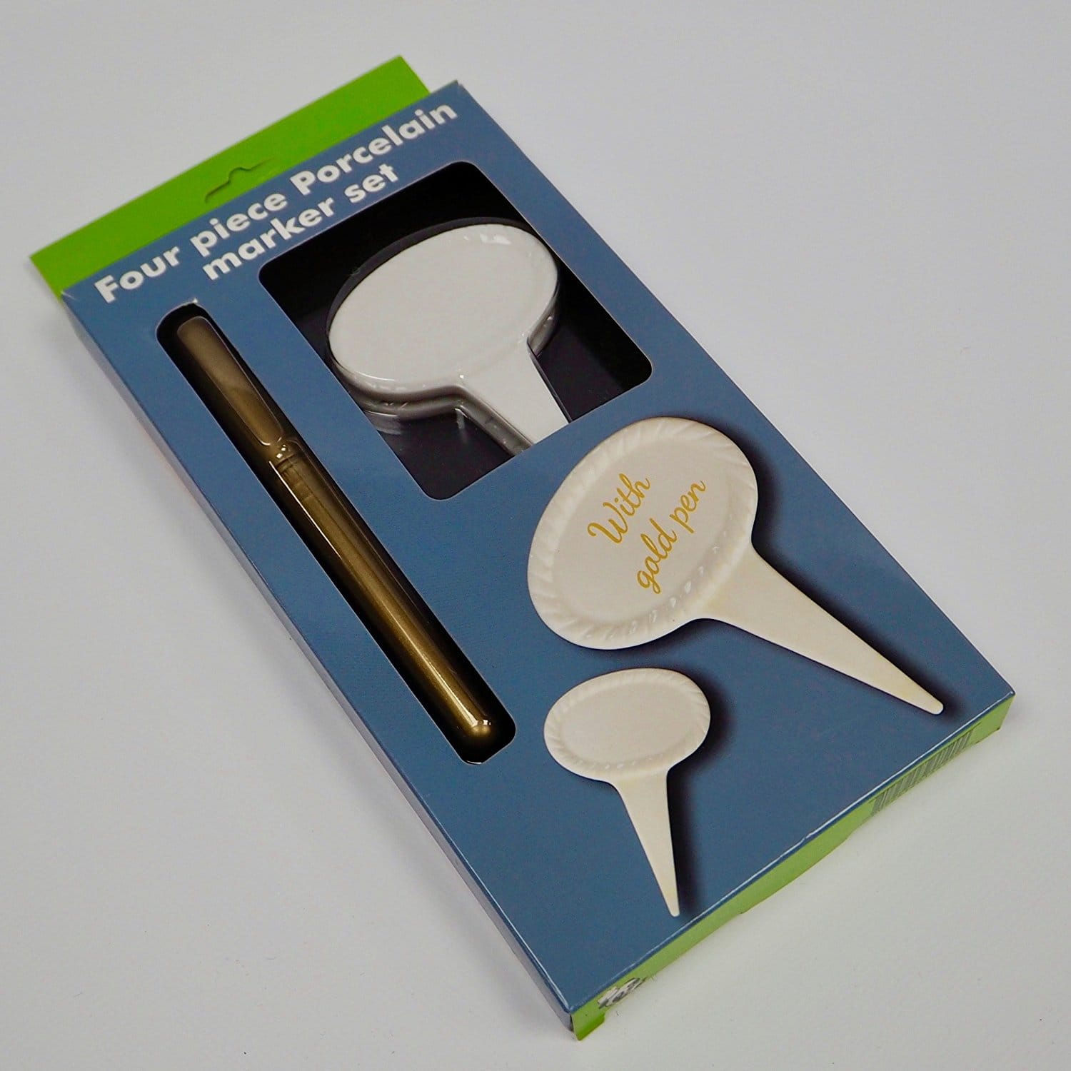 Porcelain Multipurpose Cheese Food Marker Set