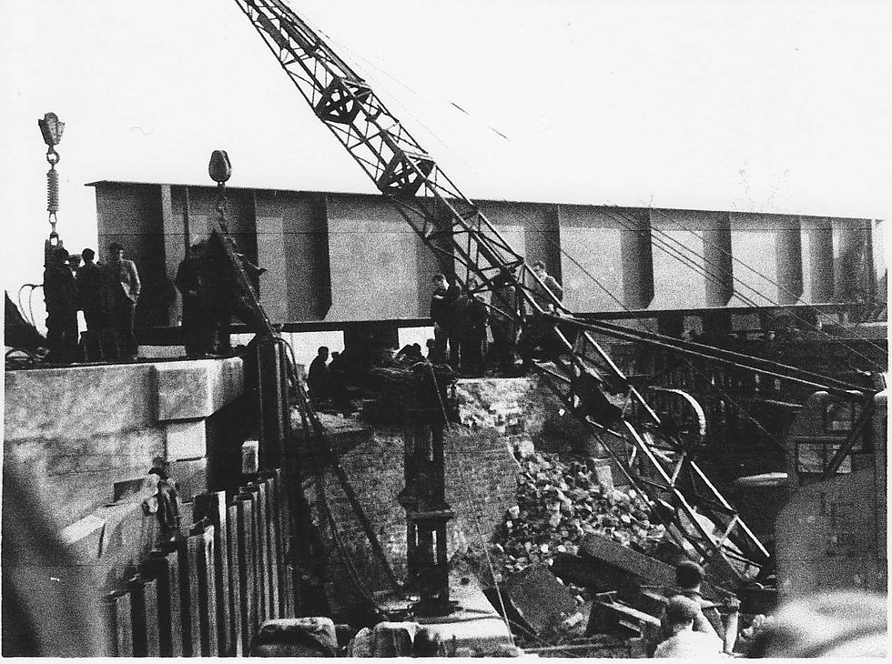 Railway Bridge Replacement A50