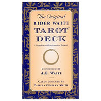 The Original Rider Waite Tarot Deck