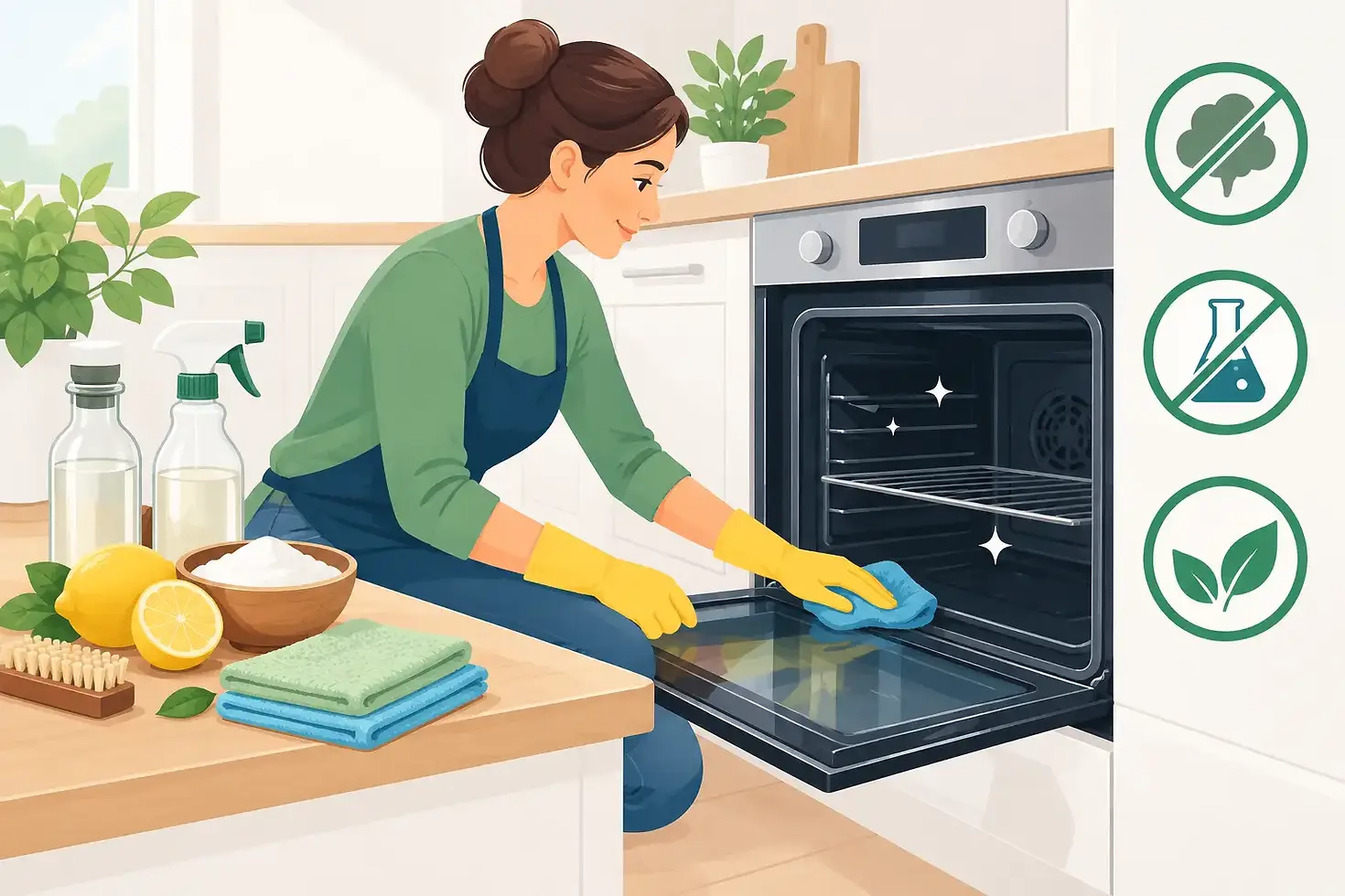 7 Best Ways to Degrease Oven Without Harsh Fumes