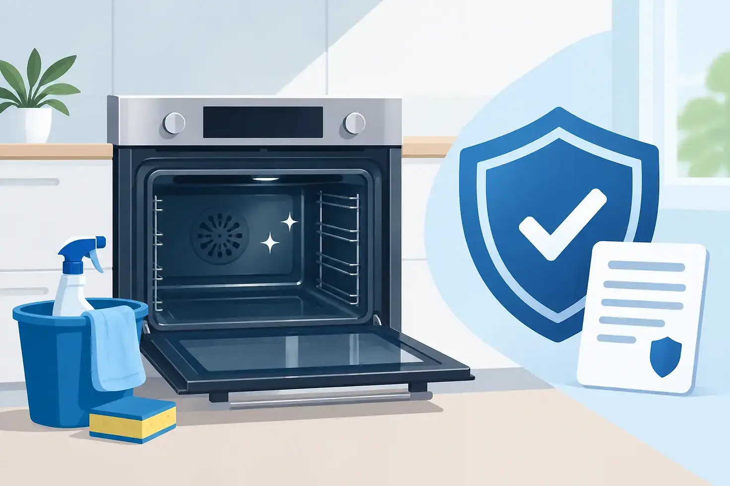 Oven Cleaning Warranties and Appliance Cover