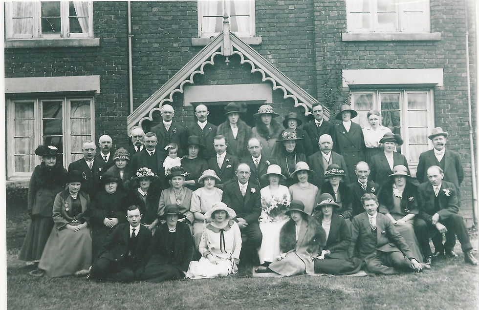 Wedding Photograph at Back Lane Farm