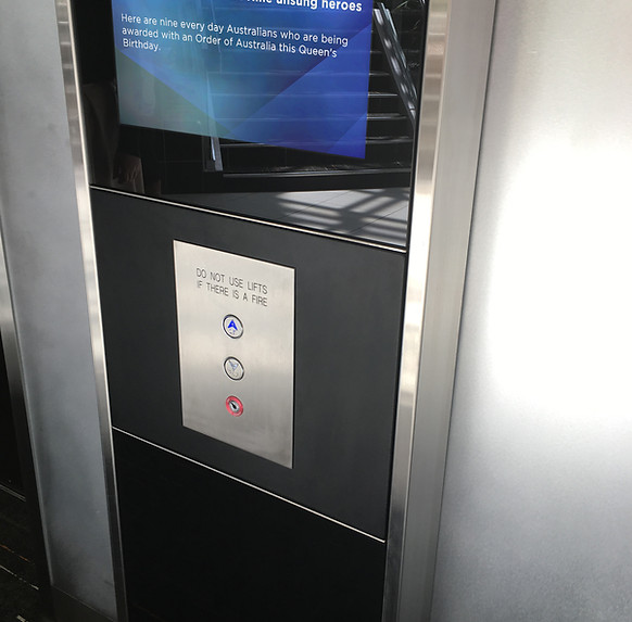 Digital elivator directory