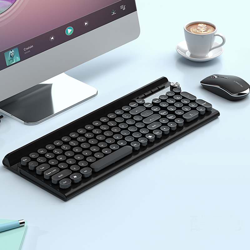Thumbnail: Office Keyboard and Mouse  Mini Keyboard Mouse Combo Set for Notebook