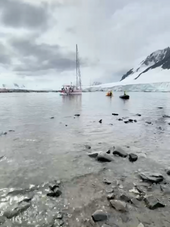 Antártica Dia 7: Dorian Bay - Onde Almir Klink invernou
