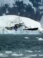 Antártica Dia 10: Uma noite a bordo do Hans Hansson