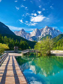 EslovĂȘnia: RegiĂŁo de Bled - Kranjska Gora