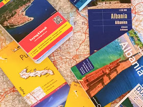 Chegaram os mapas!