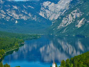 Eslovênia: Região de Bled - Lago Bohinj