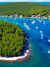 Croácia: Ilha de Molat