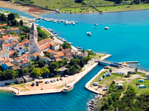Croácia: Canal de Osor
