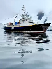 Antártica: Hans Hansson por dentro e seus motores de 1960