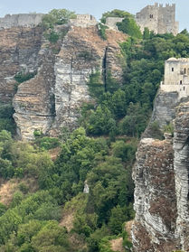 Itália - Sicília: Vila de Erice
