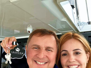 Recebendo o SV42: A entrega das chaves