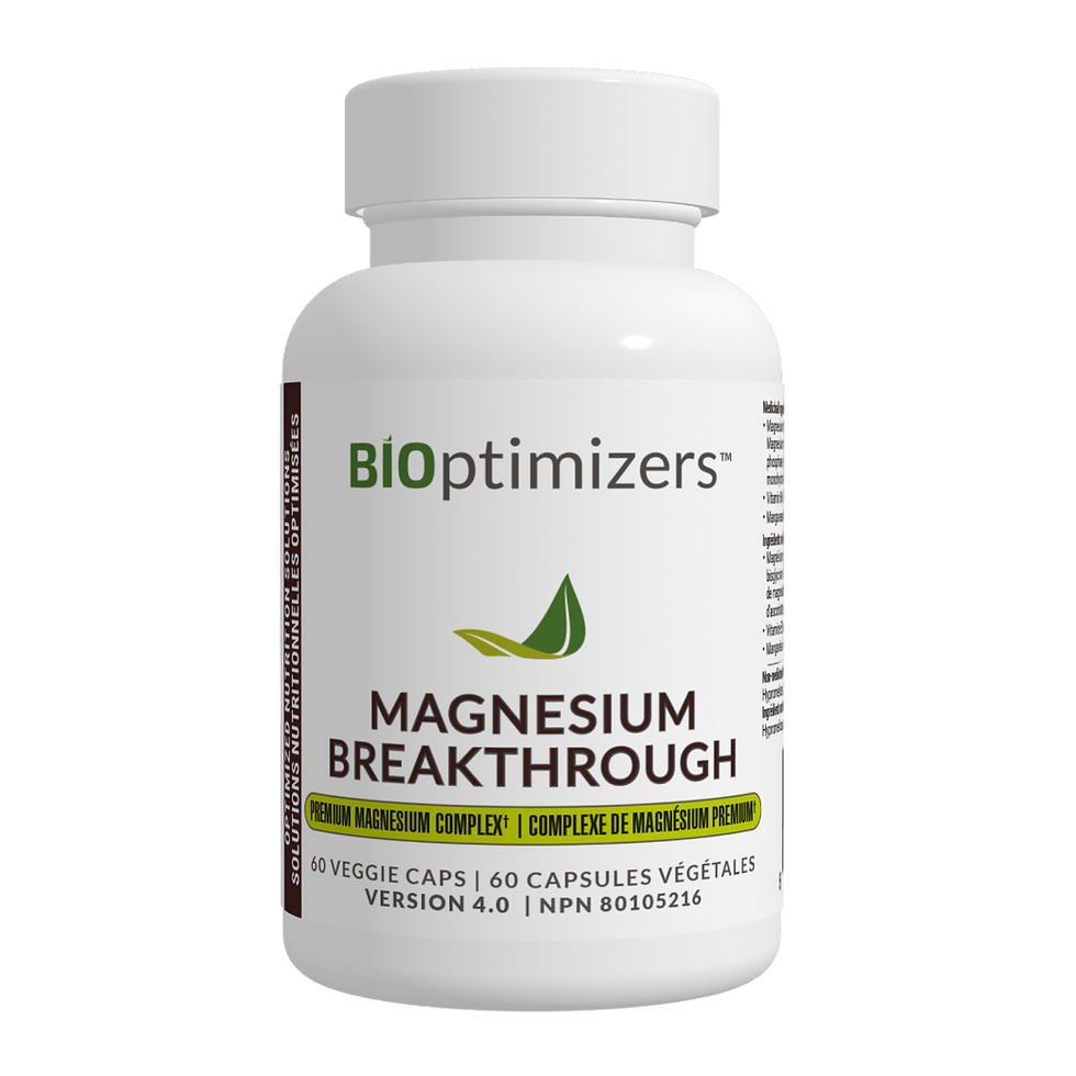 Bioptimizers Magnesium Breakthrough