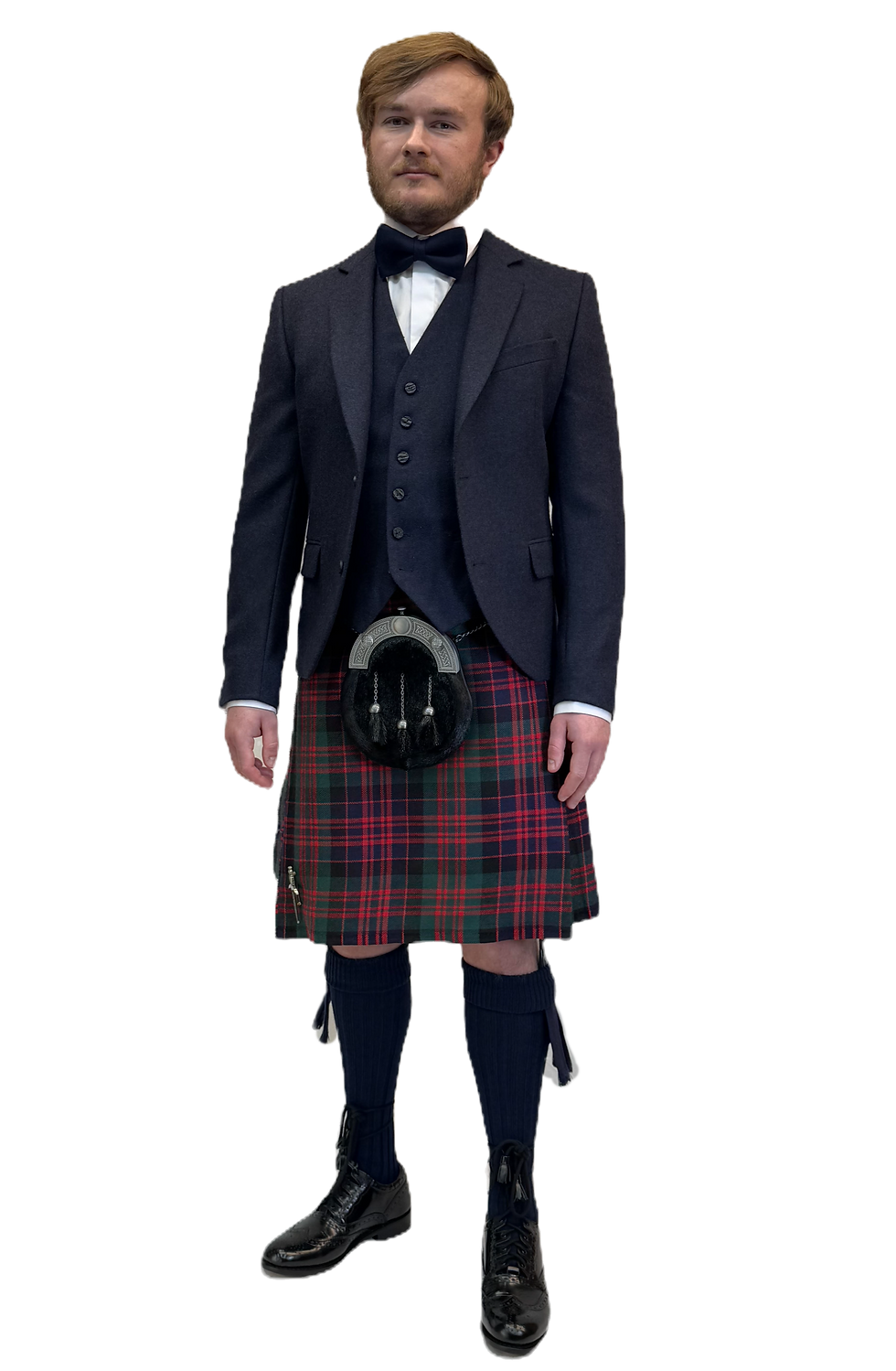 Thumbnail: Macdonald tartan kilt view 3