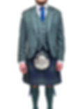 green kilt jacket 