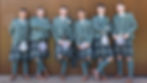 green tartan kilt