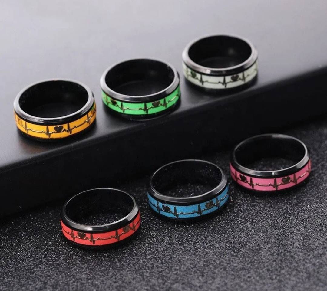 Glow in the Dark Rings