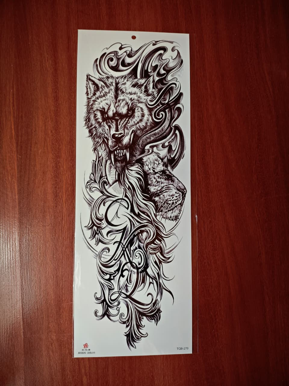 Thumbnail: SLEEVE TATT (Type 1)