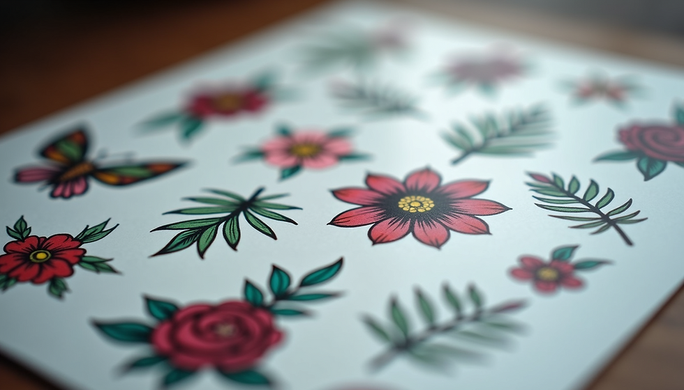 Mastering Easy Application of Temporary Tattoos