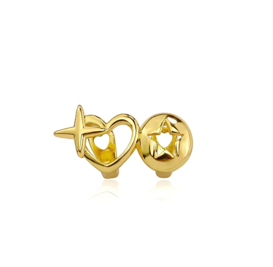 Hollow Heart Grillz