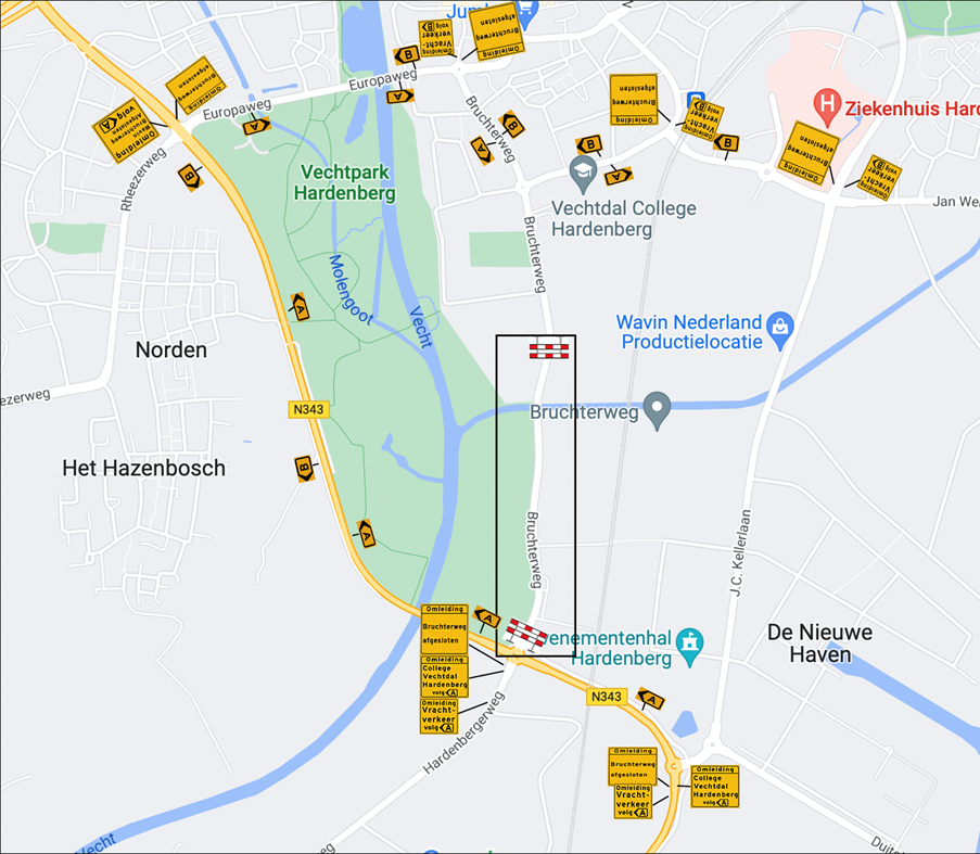 Omleidingsplan fase 2 vracht verkeer.png