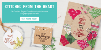 "New Release" Stampin' Up! Stitched Shapes Framelits and 25% Off Select Stamp Sets!