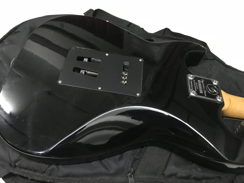 縮圖：Samick By Greg Bennett Model Mb-2/Bk (Black)