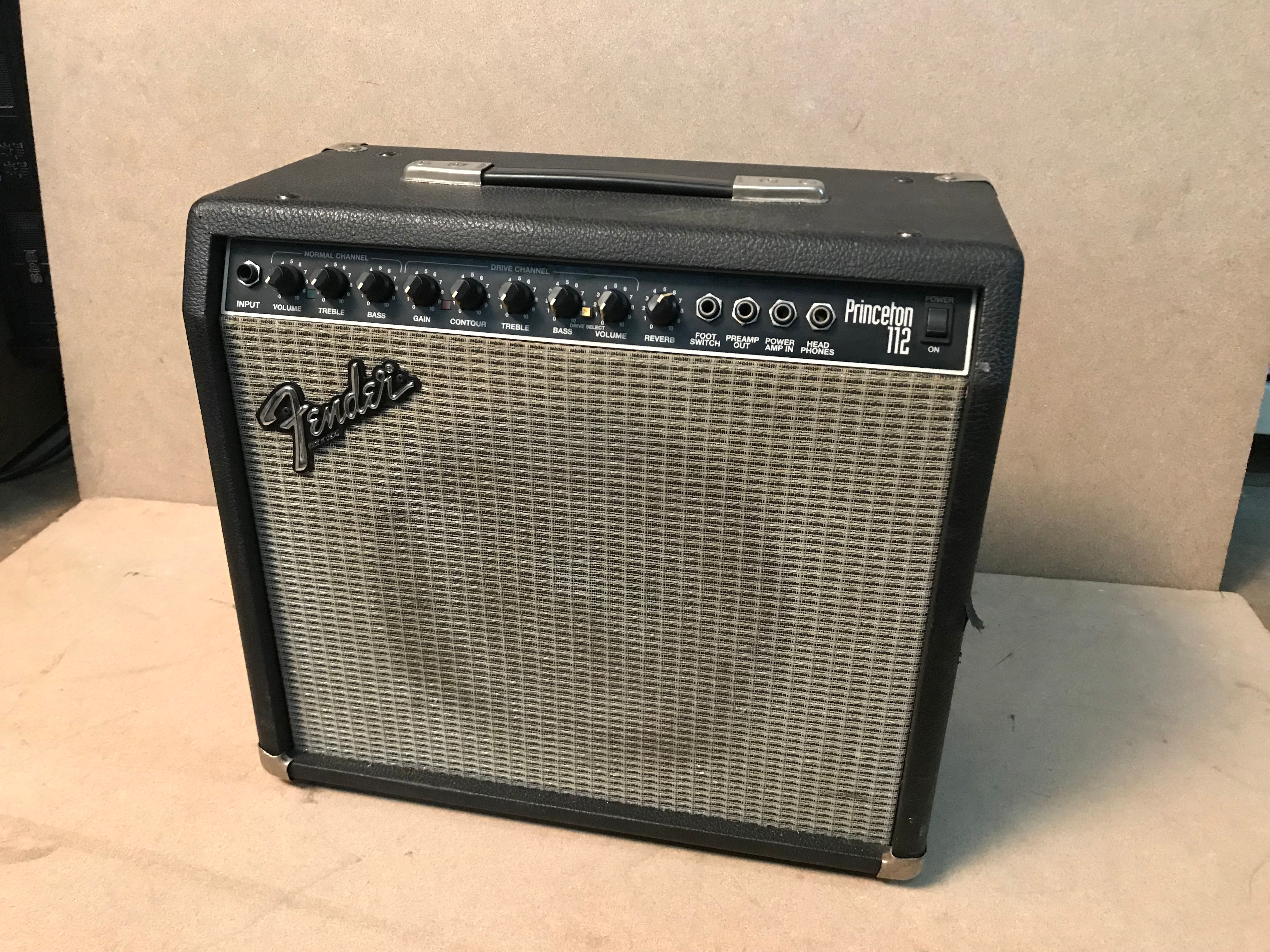 Fender Princeton 112