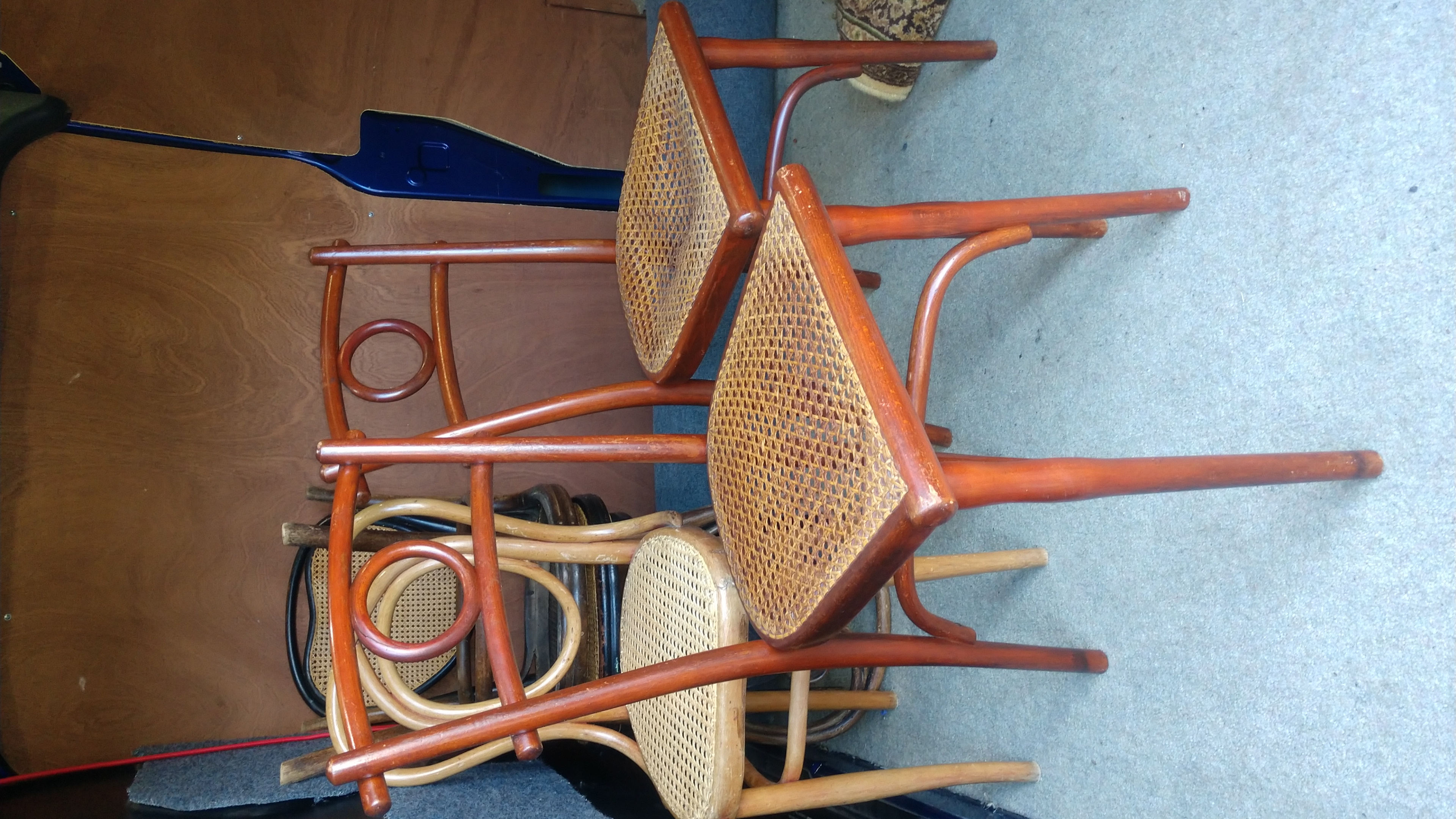 Pair of Thonet Chairs