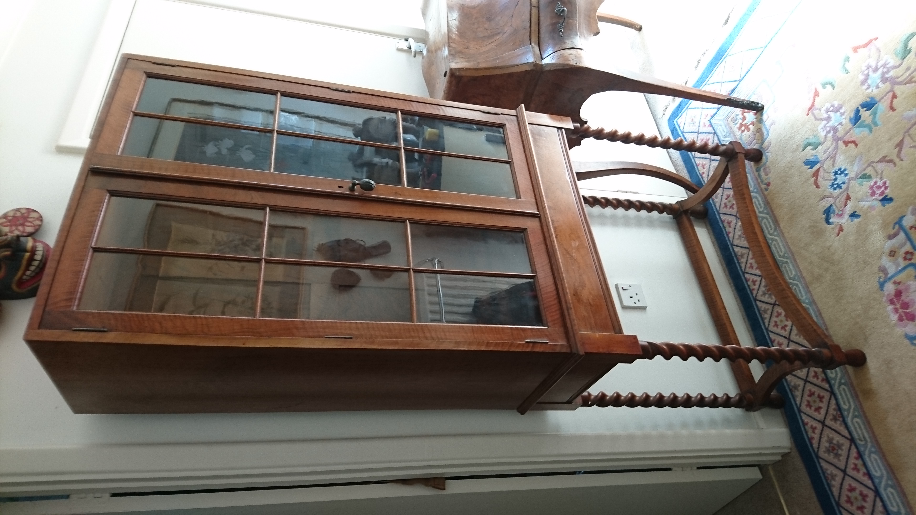 Cotswold School Walnut Cabinet
