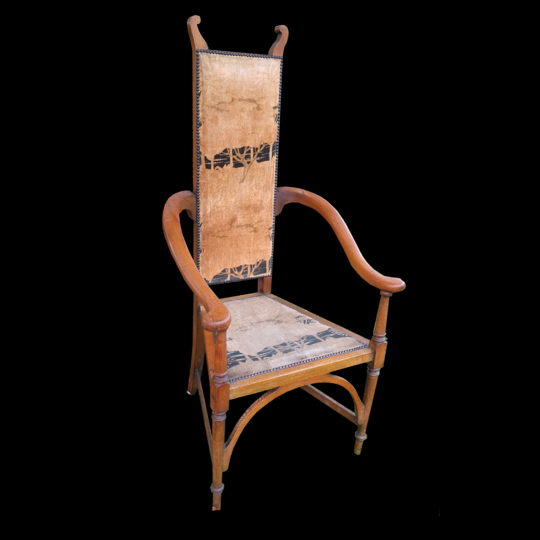 J.S. Henry Arts and Crafts Chair