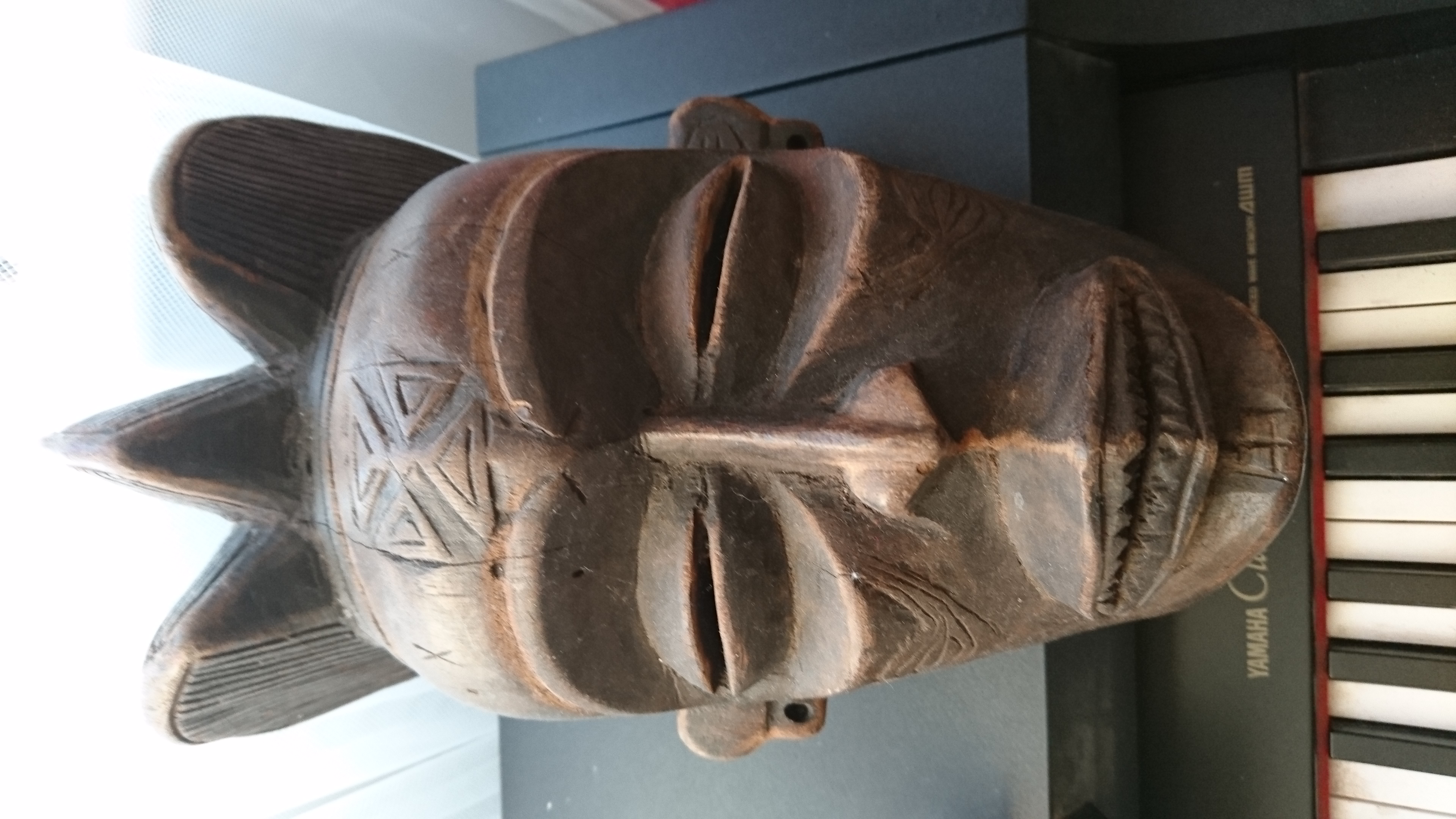 1950s Chokwe Pwo Mask
