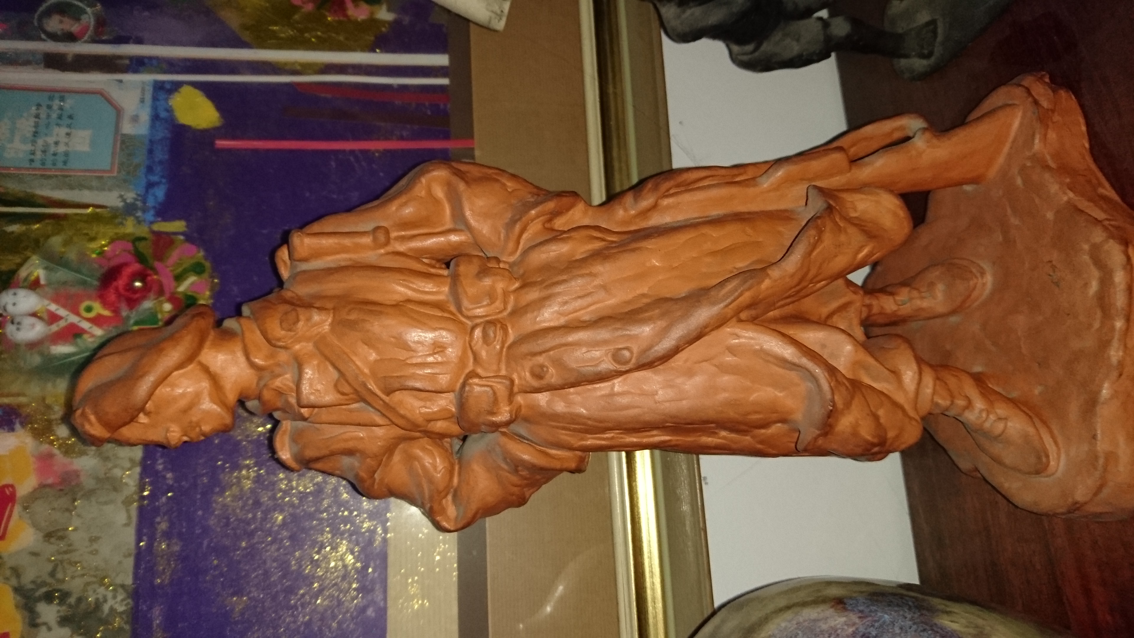 zech Art Deco Ceramic Sculpture