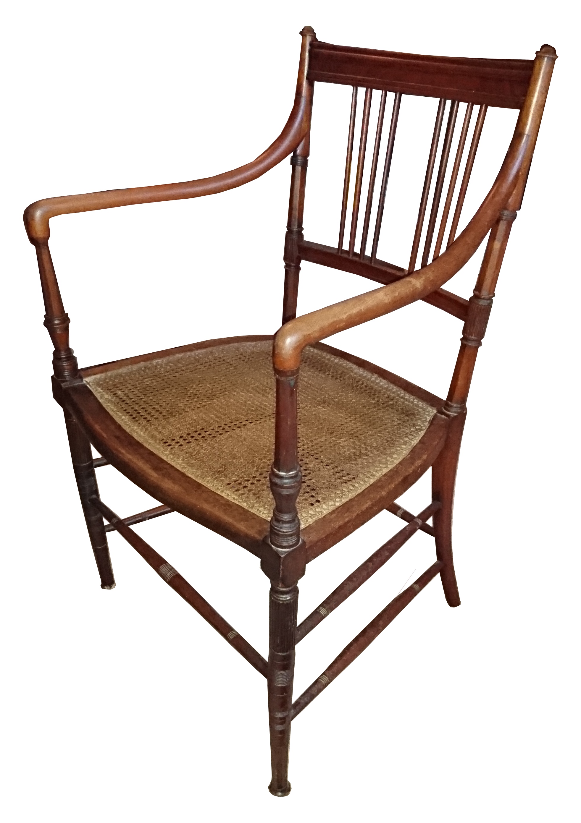 Aesthetic armchair