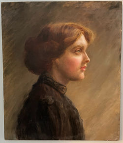 Unidentified oil on Canvas
