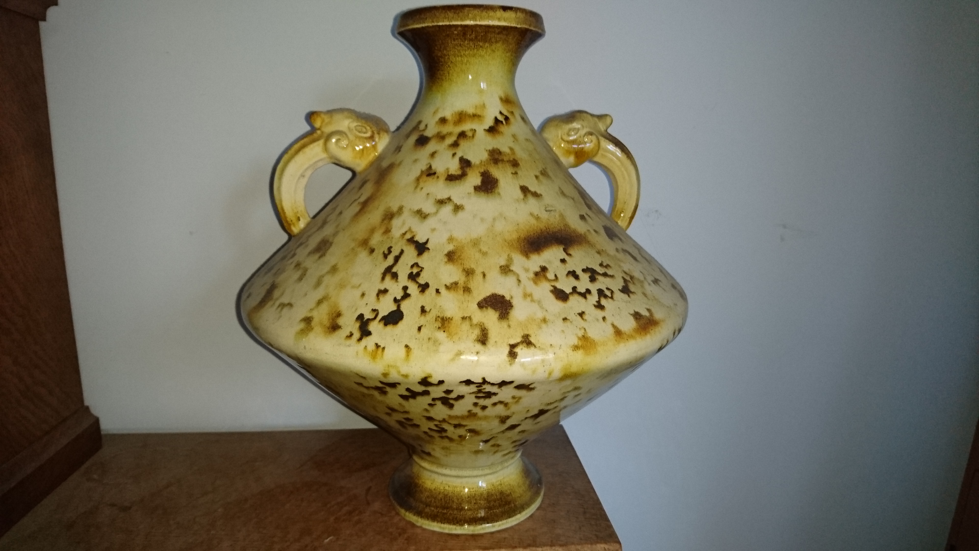 Pair of Dresser Like Vases